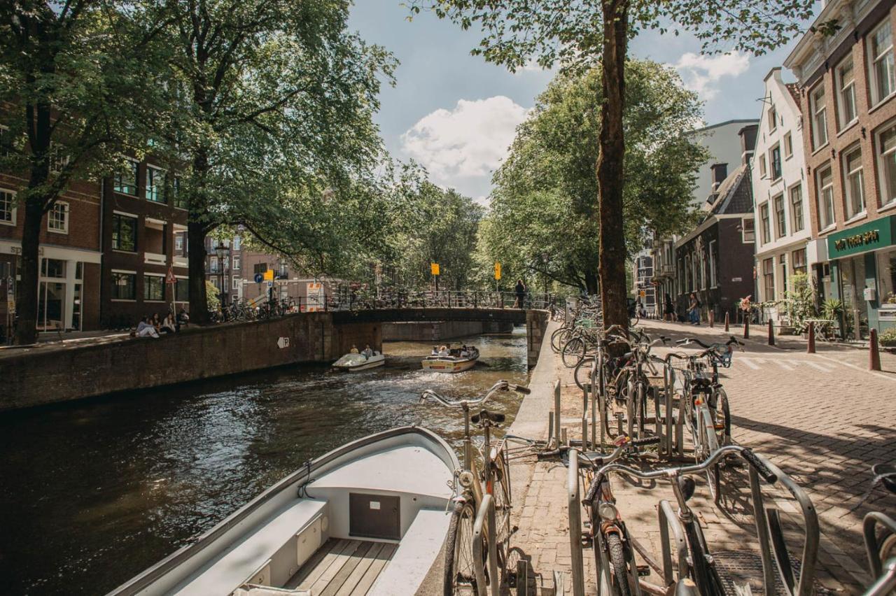 Follow your Heart in Amsterdam Buitenkant foto