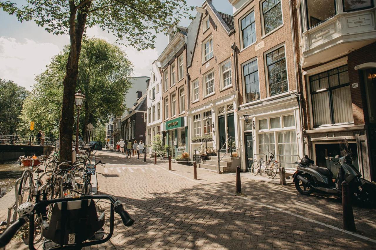 Follow your Heart in Amsterdam Buitenkant foto